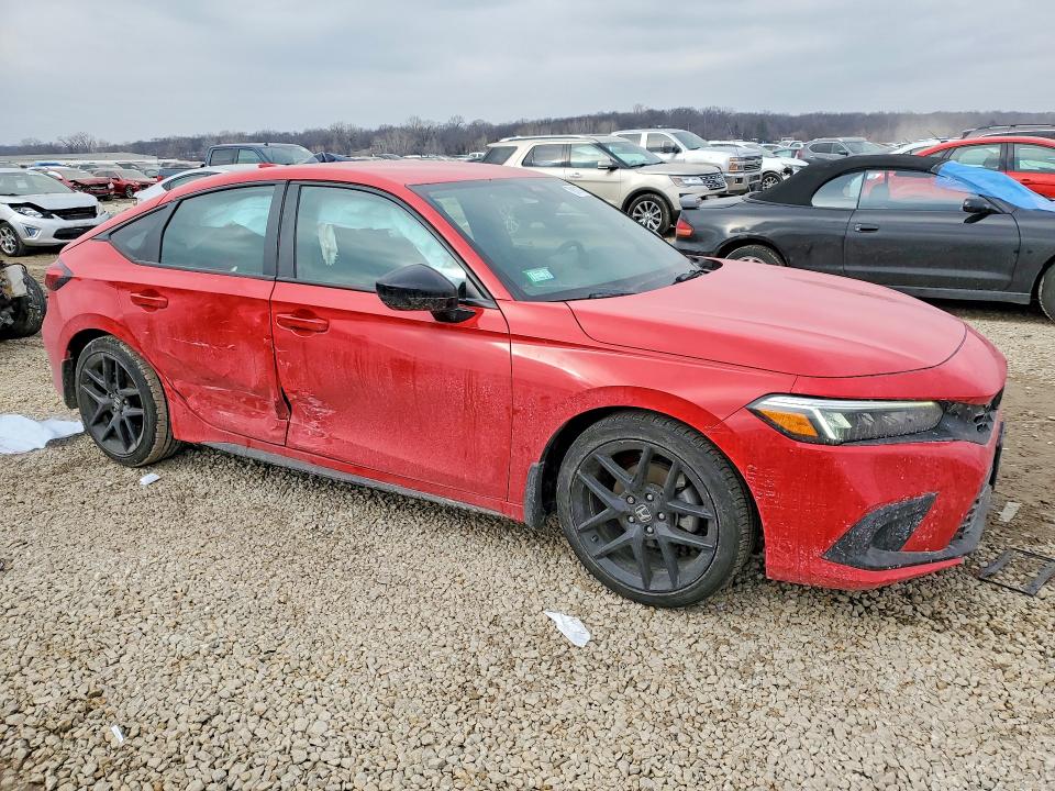 Продаж на аукціоні авто 2024 Honda Civic, vin: 19XFL2H8XRE030960, номер лоту: 76181715