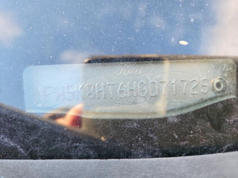 Продажа на аукционе авто 2017 Ford Explorer, vin: 1FM5K8HT6HGD71725, номер лота: 79193735