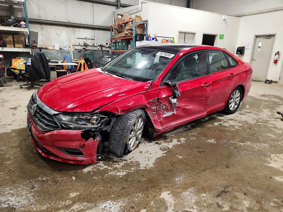 Aukcja sprzedaży 2019 Volkswagen Jetta, vin: 3VWE57BU1KM013210, numer aukcji: 75278095