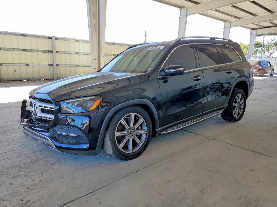 Aukcja sprzedaży 2020 Mercedes-benz Gls, vin: 4JGFF5KE3LA136695, numer aukcji: 75921315