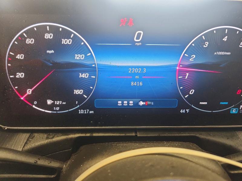 2025 Mercedes-benz C მანქანა იყიდება აუქციონზე, vin: W1KAF4HB0SR245255, აუქციონის ნომერი: 76125815