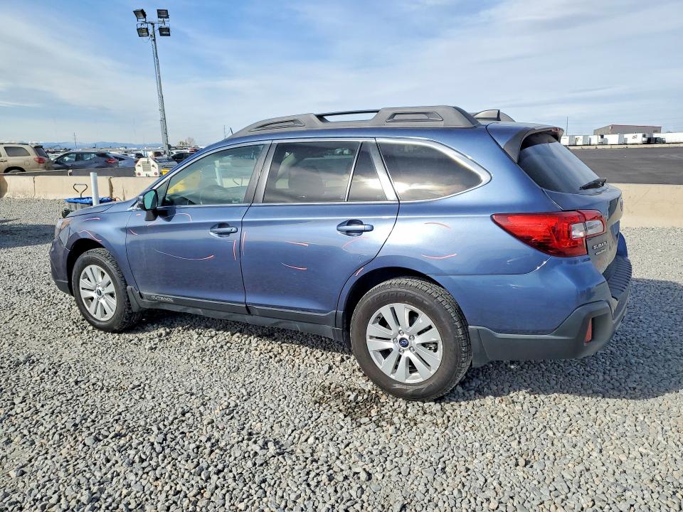 78148225 :رقم المزاد ، 4S4BSAFCXJ3353299 vin ، 2018 Subaru Outback مزاد بيع