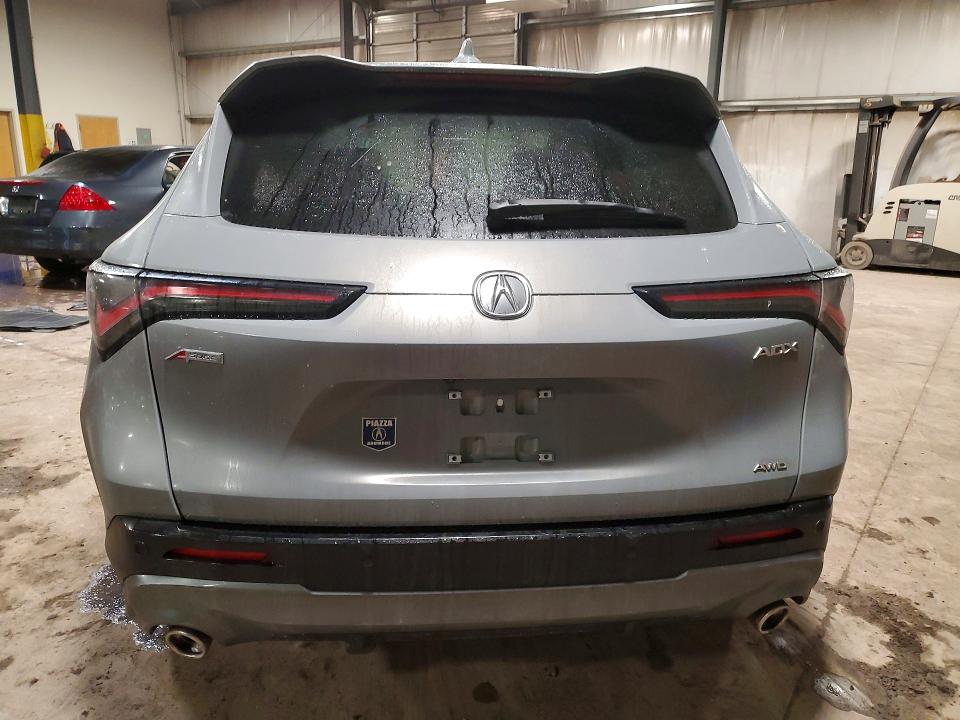 76063545 :رقم المزاد ، 3HDSA2H76SM705502 vin ، 2025 Acura Adx مزاد بيع