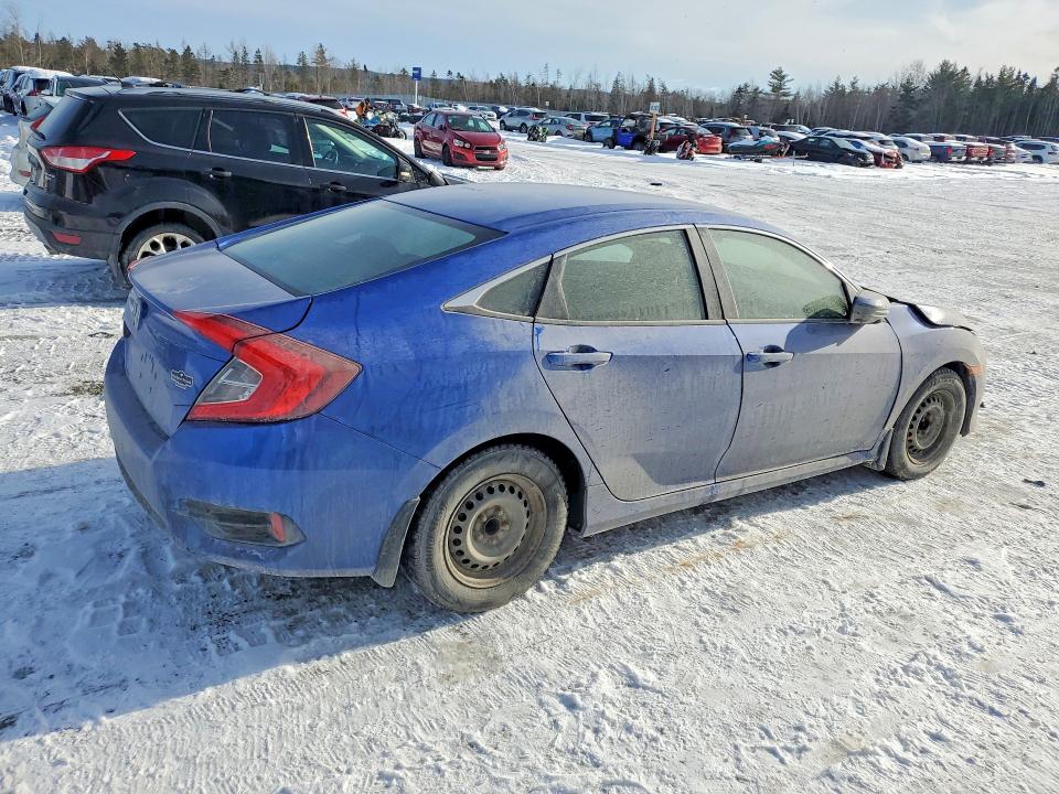 Aukcja sprzedaży 2018 Honda Civic, vin: 2HGFC2F59JH016308, numer aukcji: 75625745