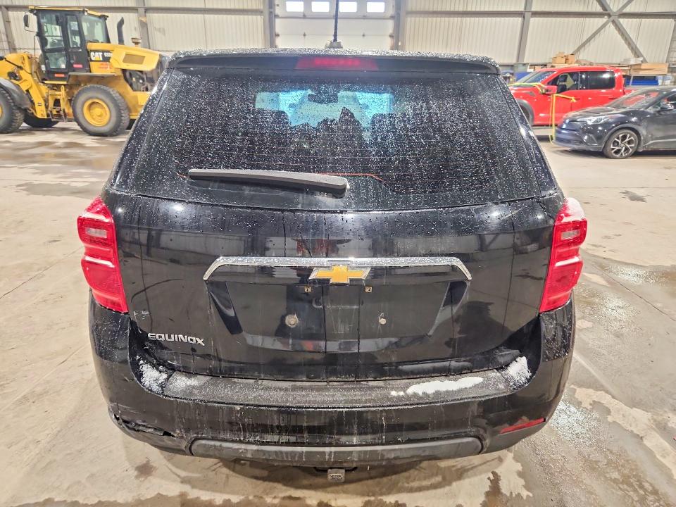 2017 Chevrolet Equinox მანქანა იყიდება აუქციონზე, vin: 2GNALBEK6H1521409, აუქციონის ნომერი: 77358205