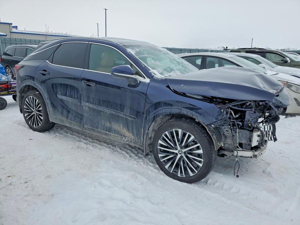 75994685 :رقم المزاد ، 2T2BAMCA7SC112686 vin ، 2025 Lexus Rx مزاد بيع