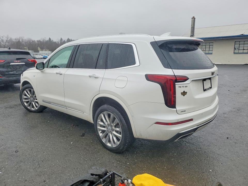 78116085 :رقم المزاد ، 1GYKPFRS5NZ112950 vin ، 2022 Cadillac Xt6 مزاد بيع