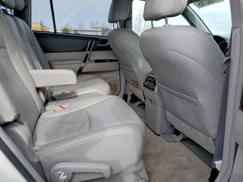 Aukcja sprzedaży 2010 Toyota Highlander Hybrid, vin: JTEJW3EH9A2041666, numer aukcji: 77093705