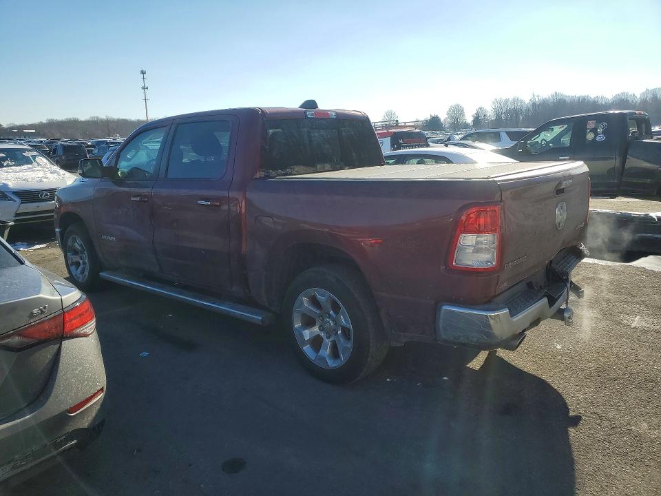 77364395 :رقم المزاد ، 1C6SRFFT9KN546313 vin ، 2019 Ram 1500 مزاد بيع