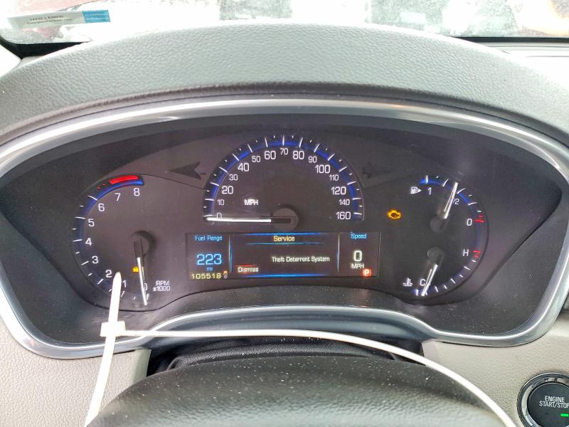 75400775 :رقم المزاد ، 3GYFNCE38DS604811 vin ، 2013 Cadillac Srx مزاد بيع