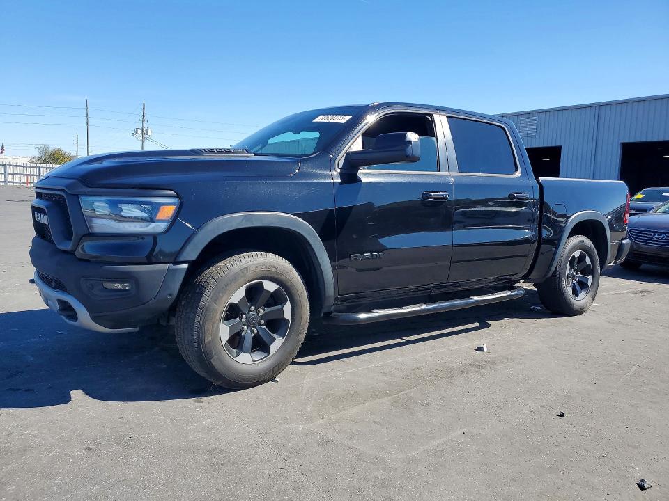 78620315 :رقم المزاد ، 1C6SRFLT8KN715662 vin ، 2019 Ram 1500 مزاد بيع