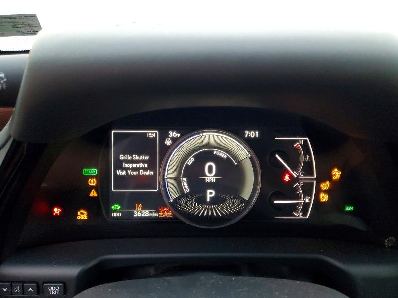 76237815 :رقم المزاد ، 58ADA1C12SU071273 vin ، 2025 Lexus Es300h مزاد بيع