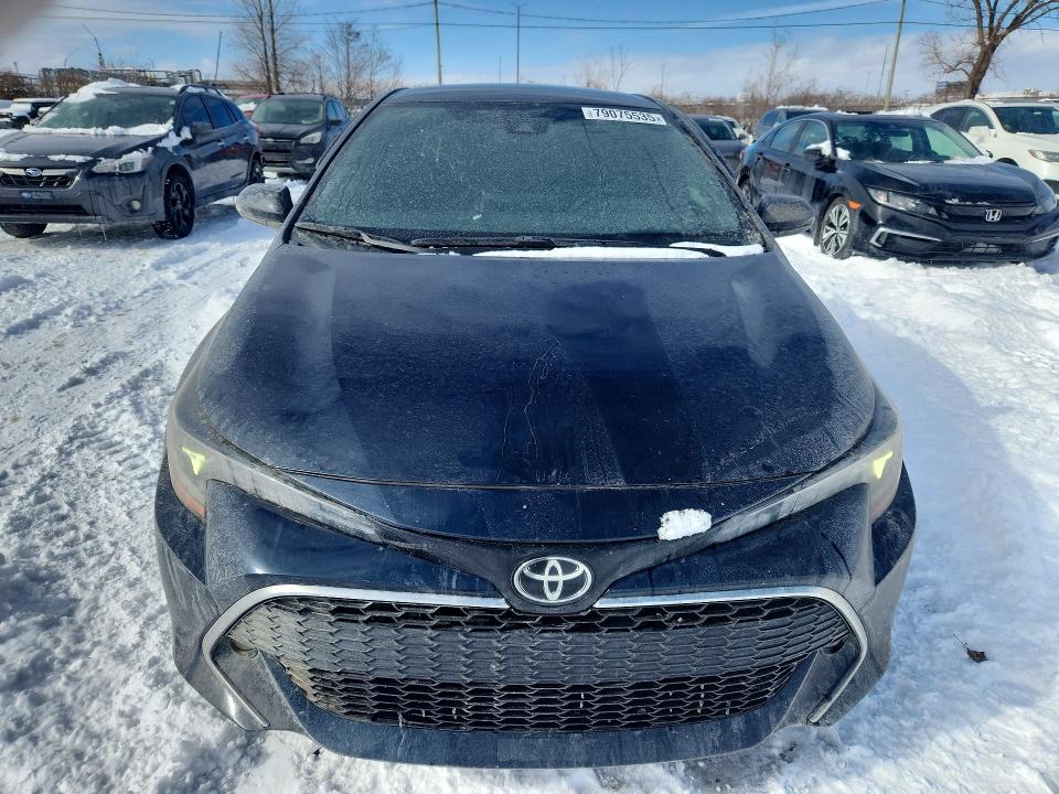 Продажа на аукционе авто 2020 Toyota Corolla Hatchback, vin: JTNK4RBE9L3075353, номер лота: 79075535