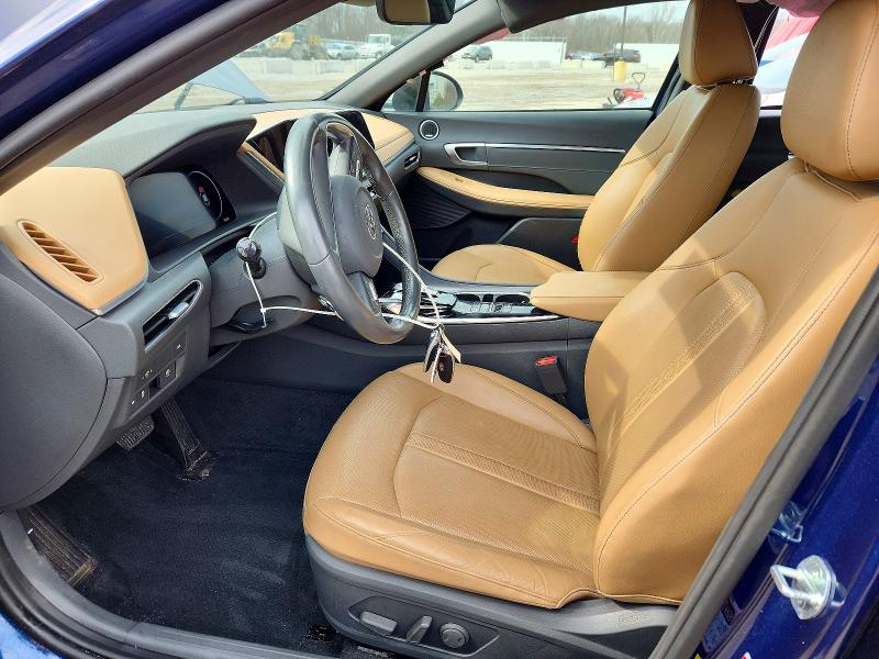 Продажа на аукционе авто 2021 Hyundai Sonata, vin: 5NPEH4J21MH080889, номер лота: 77938835
