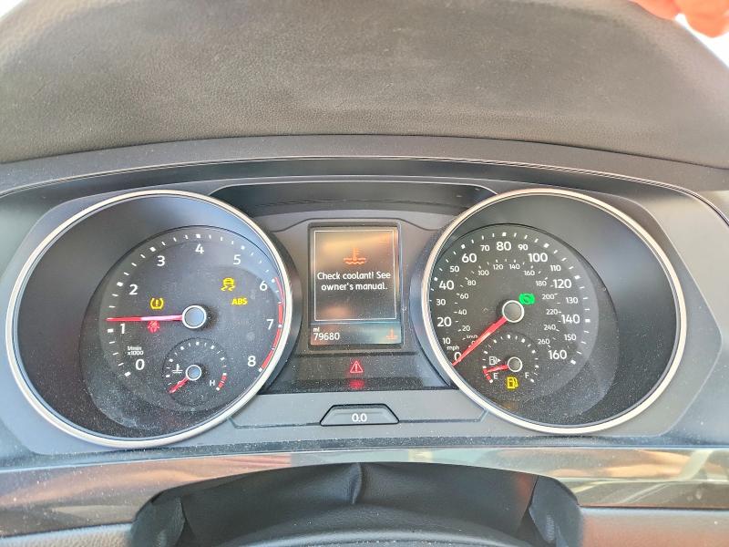 Продажа на аукционе авто 2018 Volkswagen Tiguan, vin: 3VV2B7AX1JM133826, номер лота: 79097445