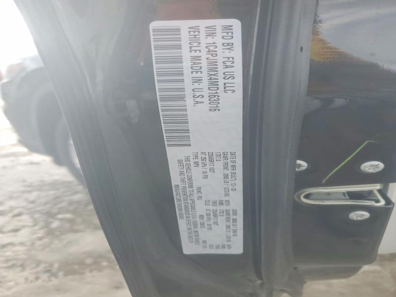 Aukcja sprzedaży 2021 Jeep Cherokee, vin: 1C4PJMMX4MD163016, numer aukcji: 76612925