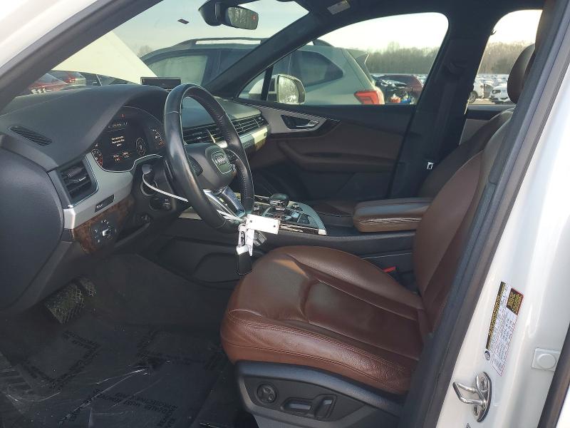 Продаж на аукціоні авто 2018 Audi Q7, vin: WA1LHAF73JD050301, номер лоту: 76117505
