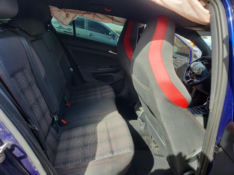 77930835 :رقم المزاد ، WVWH87CD2NW178631 vin ، 2022 Volkswagen Gti مزاد بيع