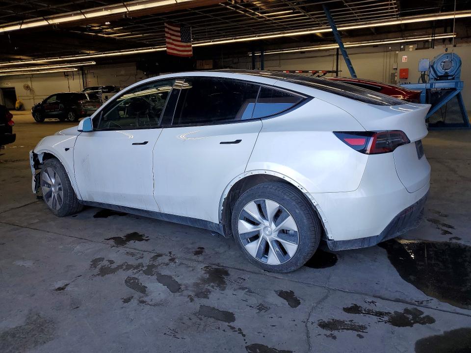 Продаж на аукціоні авто 2023 Tesla Model Y, vin: 7SAYGDEE6PF878475, номер лоту: 75680025