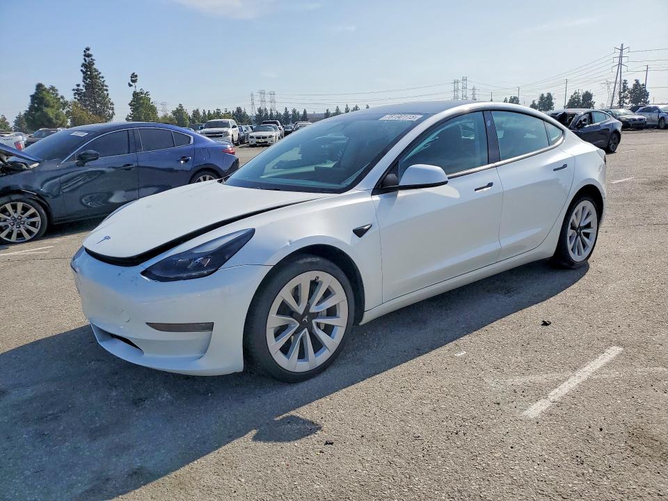 78190115 :رقم المزاد ، 5YJ3E1EA0PF574468 vin ، 2023 Tesla Model 3 مزاد بيع