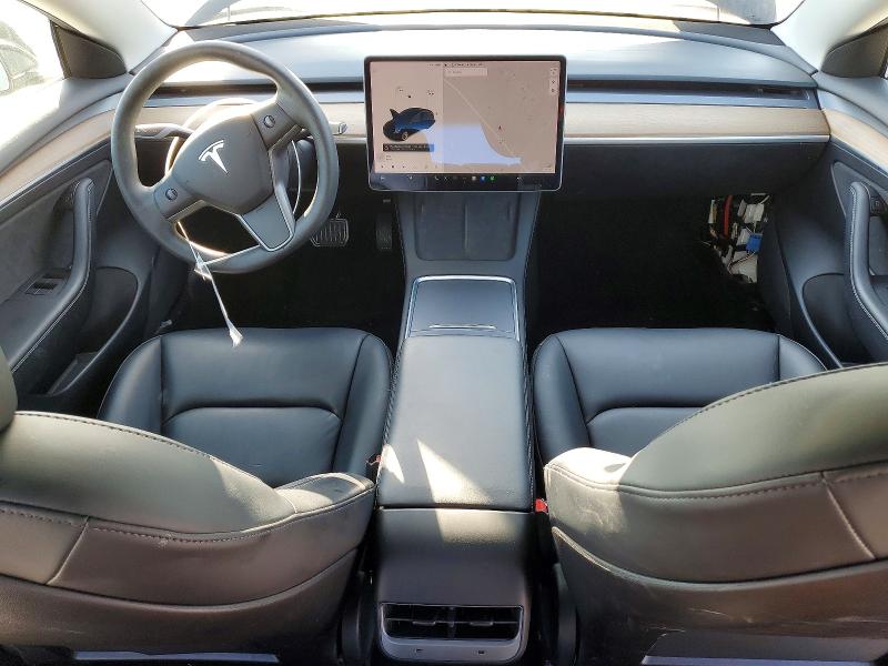 2021 Tesla Model 3 მანქანა იყიდება აუქციონზე, vin: 5YJ3E1EA6MF987880, აუქციონის ნომერი: 77613865