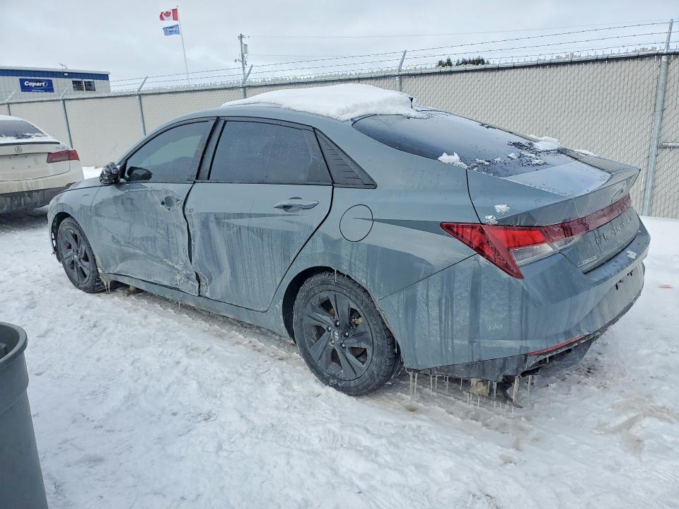 Aukcja sprzedaży 2022 Hyundai Elantra, vin: KMHLM4AGXNU334777, numer aukcji: 76594955