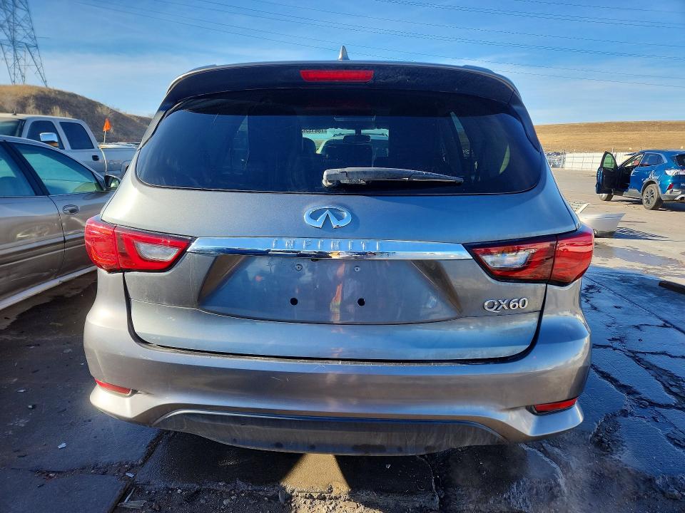 2018 Infiniti Qx60 მანქანა იყიდება აუქციონზე, vin: 5N1DL0MM3JC523305, აუქციონის ნომერი: 78615265
