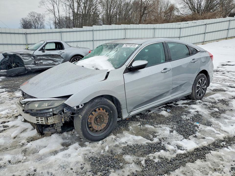 Продаж на аукціоні авто 2017 Honda Civic, vin: 19XFC2F58HE042774, номер лоту: 75274915