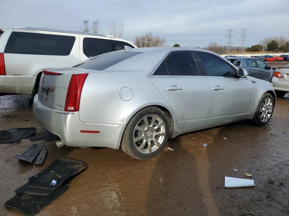 2009 Cadillac Cts მანქანა იყიდება აუქციონზე, vin: 1G6DT57V690116763, აუქციონის ნომერი: 77420355