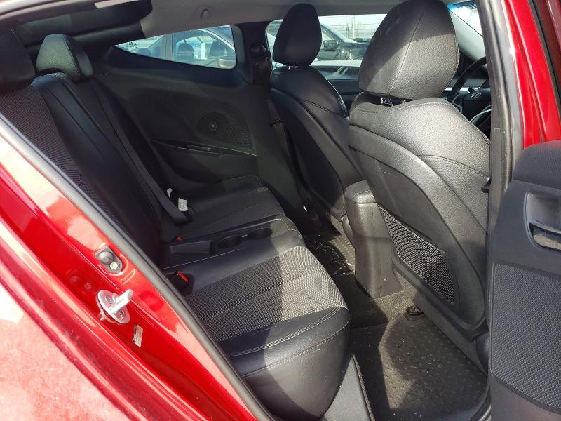 Продажа на аукционе авто 2012 Hyundai Veloster, vin: KMHTC6AD5CU051298, номер лота: 75806535
