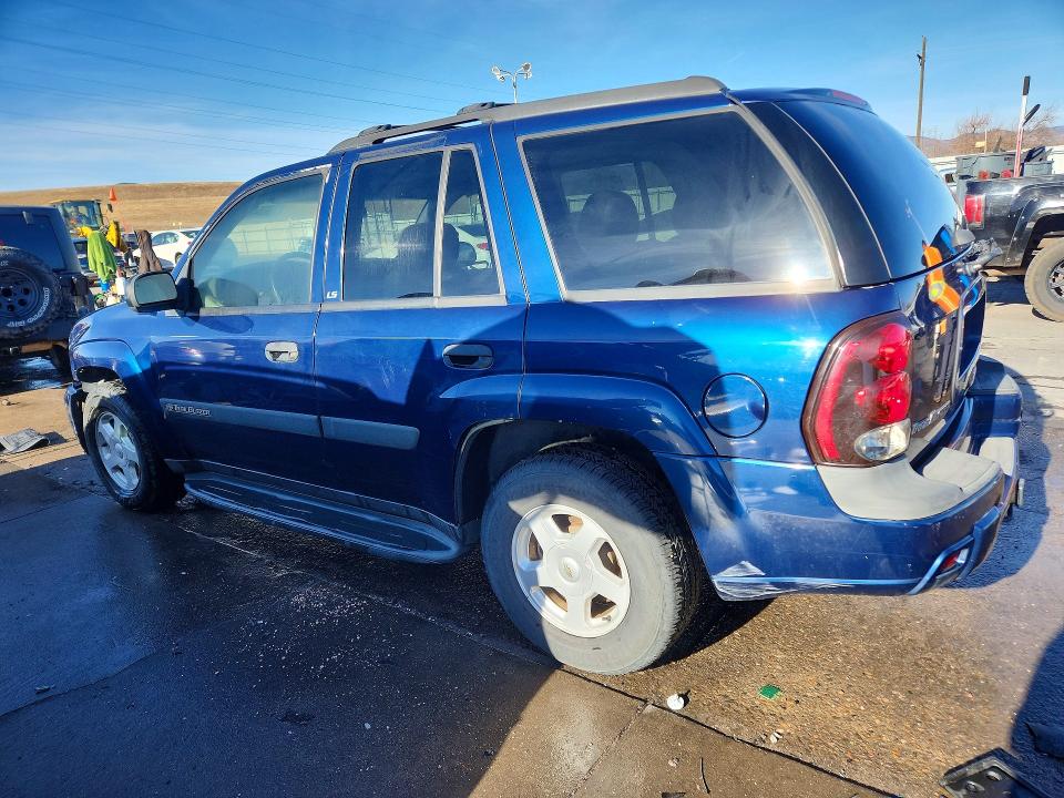 79054605 :رقم المزاد ، 1GNDT13SX32134316 vin ، 2003 Chevrolet Trailblazer مزاد بيع