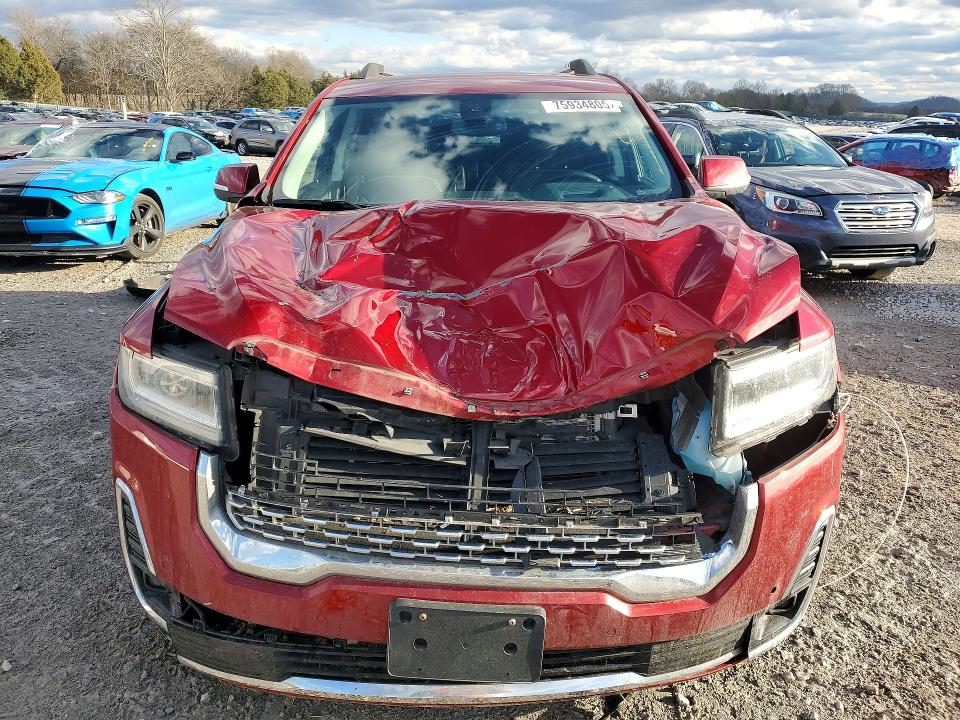 75934805 :رقم المزاد ، 1GKKNXLS0PZ158073 vin ، 2023 Gmc Acadia مزاد بيع