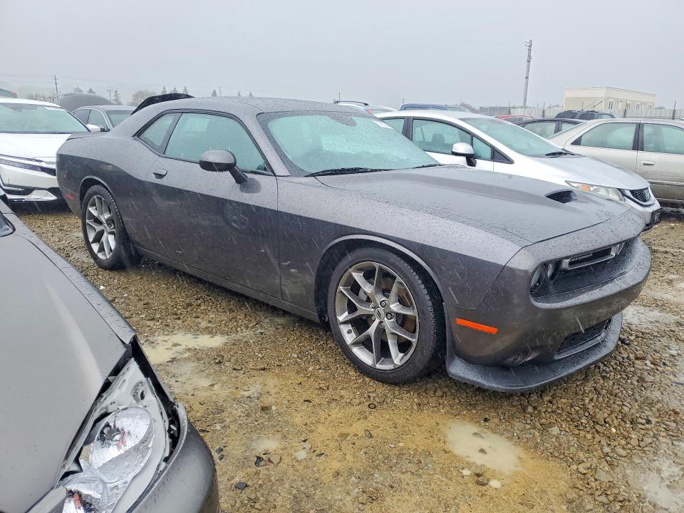 2022 Dodge Challenger მანქანა იყიდება აუქციონზე, vin: 2C3CDZJG3NH268498, აუქციონის ნომერი: 77957345