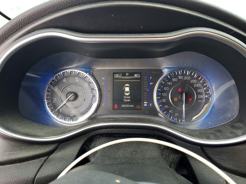 2015 Chrysler 200 მანქანა იყიდება აუქციონზე, vin: 1C3CCCFBXFN593283, აუქციონის ნომერი: 76636965