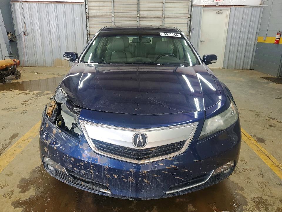 Продажа на аукционе авто 2013 Acura Tl Tech, vin: 19UUA8F55DA015451, номер лота: 74477185