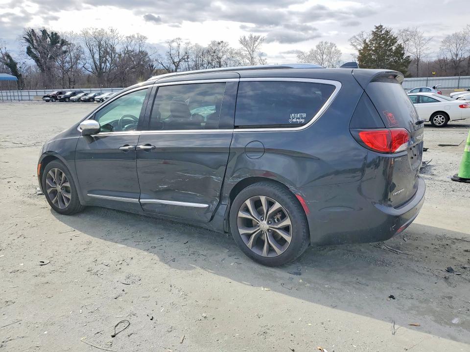 78085195 :رقم المزاد ، 2C4RC1GG8HR504692 vin ، 2017 Chrysler Pacifica مزاد بيع