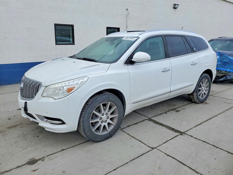 76822845 :رقم المزاد ، 5GAKRBKD6HJ179341 vin ، 2017 Buick Enclave مزاد بيع
