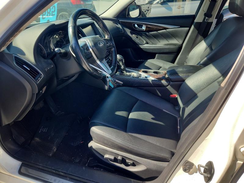 75062105 :رقم المزاد ، JN1EV7AP0JM355825 vin ، 2018 Infiniti Q50 مزاد بيع