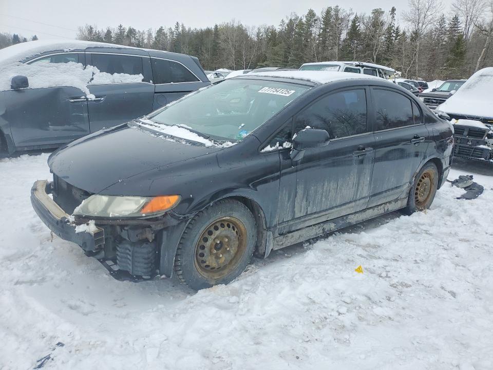 2006 Honda Civic მანქანა იყიდება აუქციონზე, vin: 2HGFA16816H016322, აუქციონის ნომერი: 77754125