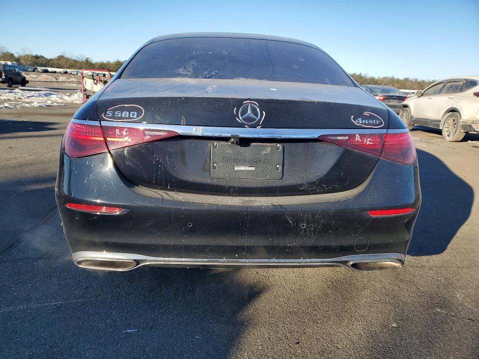 2021 Mercedes-benz S მანქანა იყიდება აუქციონზე, vin: W1K6G7GB0MA055625, აუქციონის ნომერი: 75798755