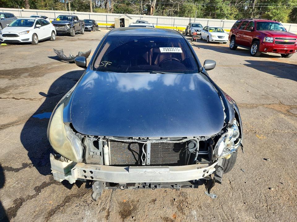 Продажа на аукционе авто 2012 Infiniti G37, vin: JN1CV6AP1CM621647, номер лота: 75933515