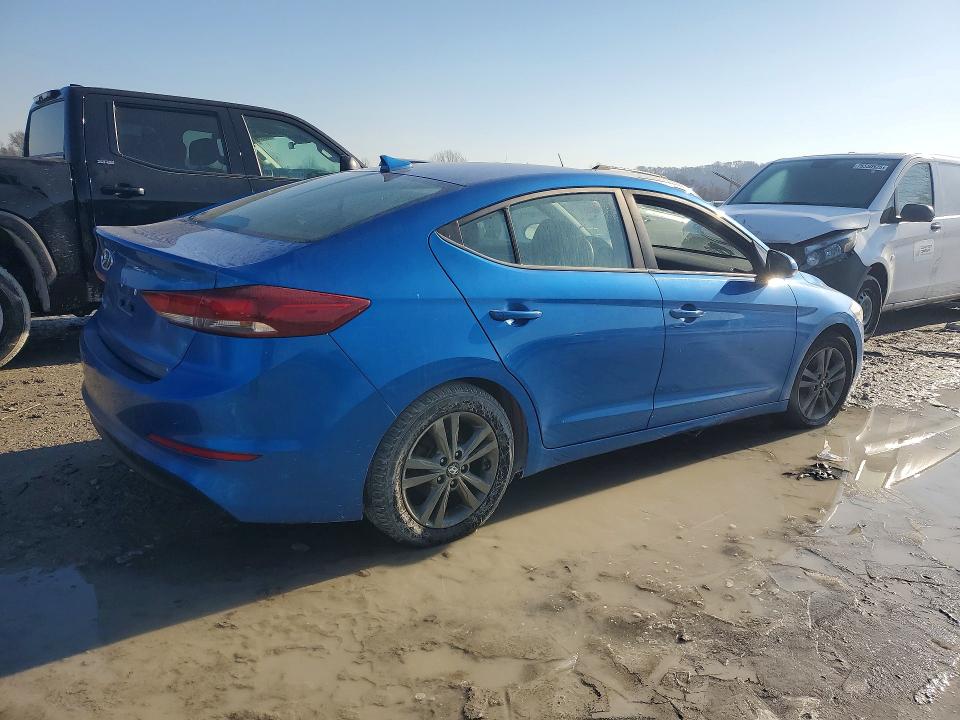 Auction sale of the 2018 Hyundai Elantra, vin: 5NPD84LF7JH272230, lot number: 74425815