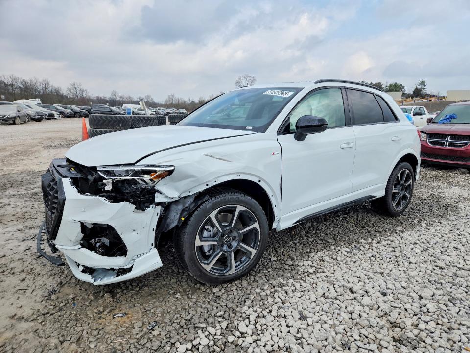 77800995 :رقم المزاد ، WA1EECF30S1108376 vin ، 2025 Audi Q3 مزاد بيع