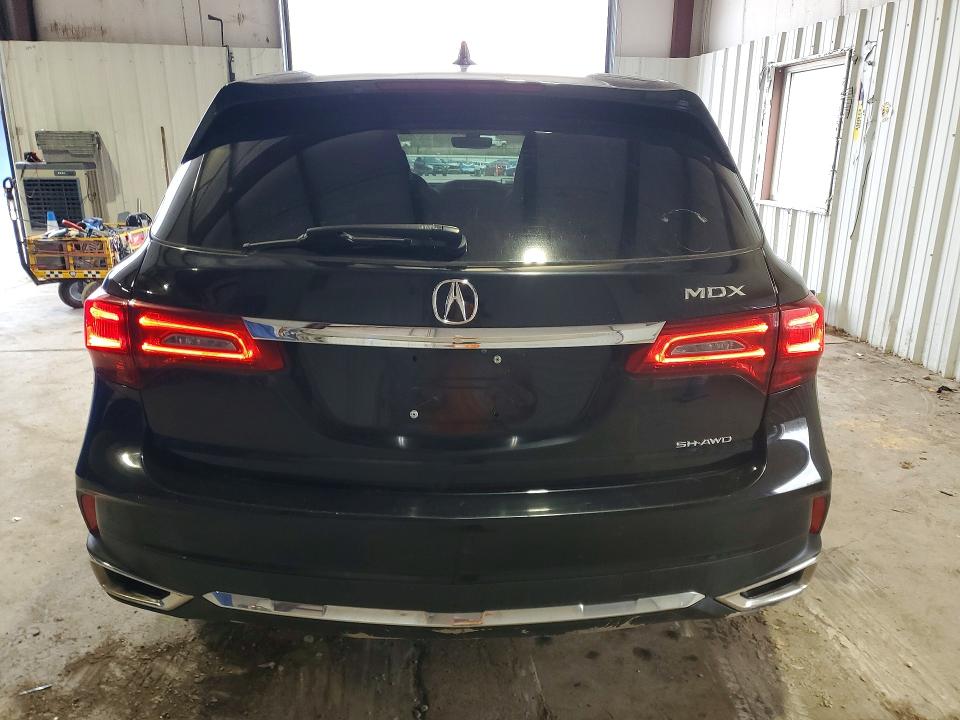 76069635 :رقم المزاد ، 5J8YD4H56KL033571 vin ، 2019 Acura Mdx مزاد بيع
