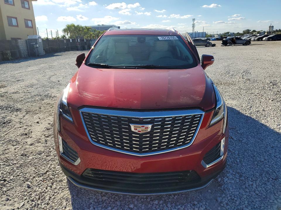 Aukcja sprzedaży 2025 Cadillac Xt5, vin: 1GYKNDR4XSZ128102, numer aukcji: 76778155