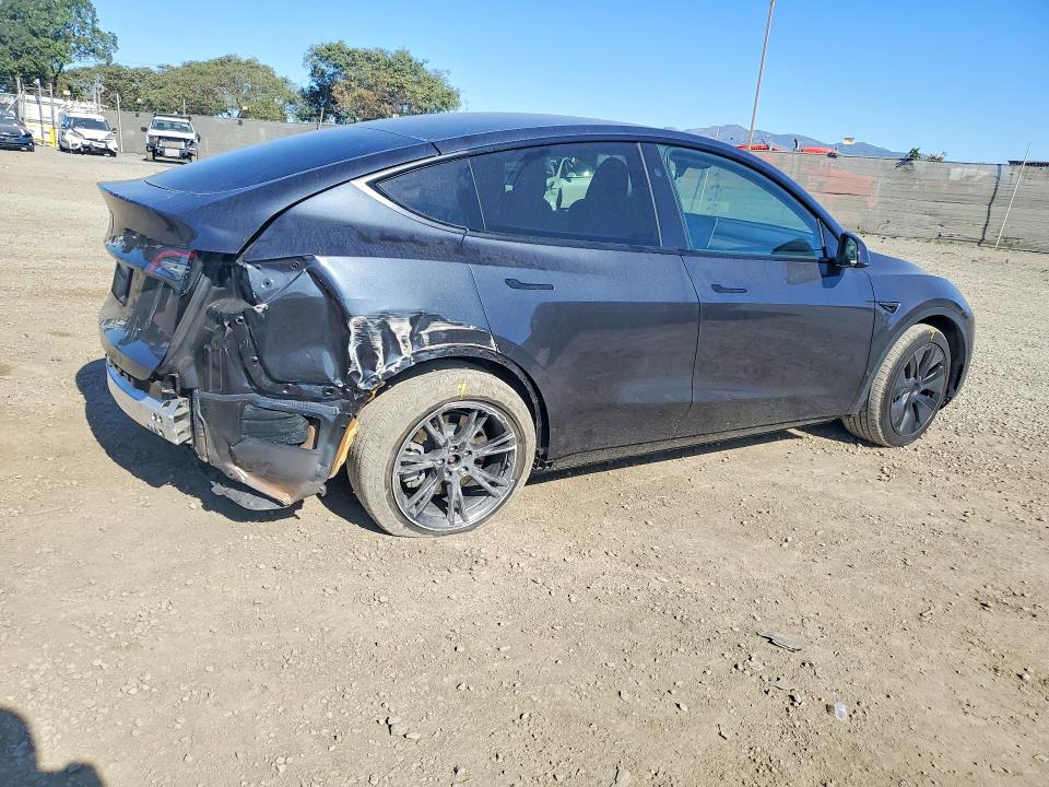 Aukcja sprzedaży 2025 Tesla Model Y, vin: 7SAYGDED1SF317634, numer aukcji: 75218015