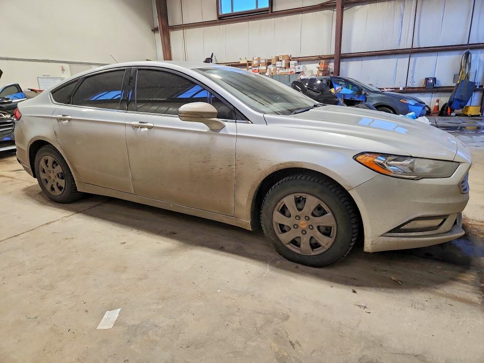 Продажа на аукционе авто 2017 Ford Fusion, vin: 3FA6P0H97HR160547, номер лота: 76362105