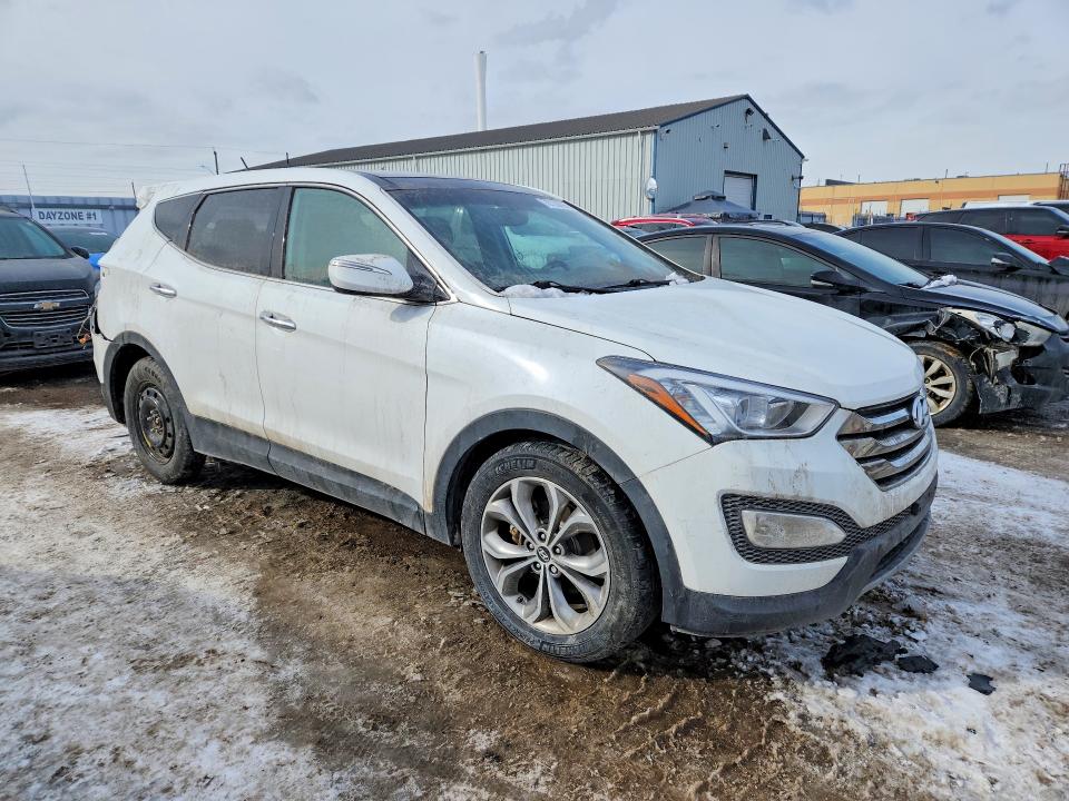 2013 Hyundai Santa Fe Sport მანქანა იყიდება აუქციონზე, vin: 5XYZUDLA2DG088623, აუქციონის ნომერი: 76130995