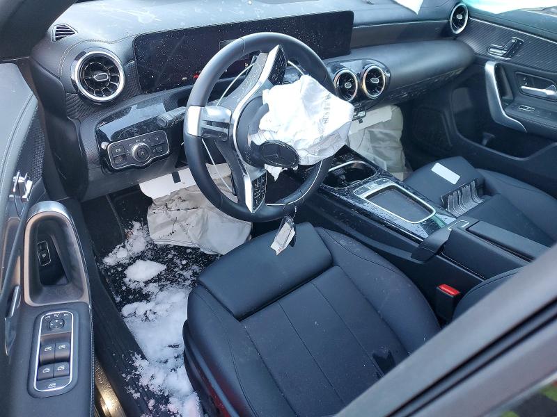 2025 Mercedes-benz Cla მანქანა იყიდება აუქციონზე, vin: W1K5J4HB7SN556690, აუქციონის ნომერი: 76584775