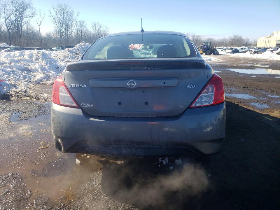 2017 Nissan Versa მანქანა იყიდება აუქციონზე, vin: 3N1CN7AP0HL855415, აუქციონის ნომერი: 75091115